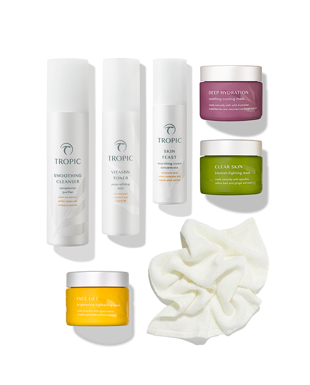 tropic smoothing cleanser
